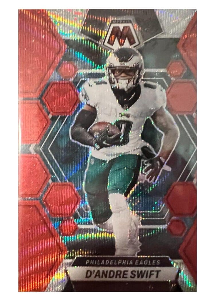 2023 Panini Mosaic Base Set D'Andre Swift #188 card