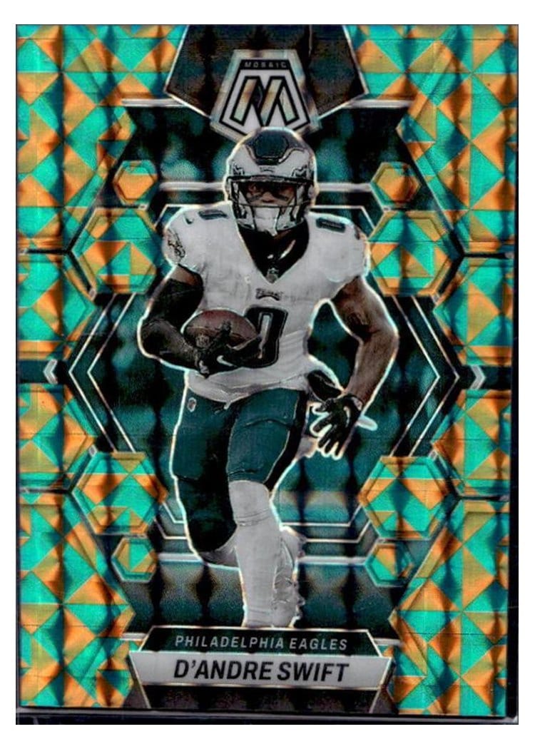 2023 Panini Mosaic Base Set D'Andre Swift #188 card