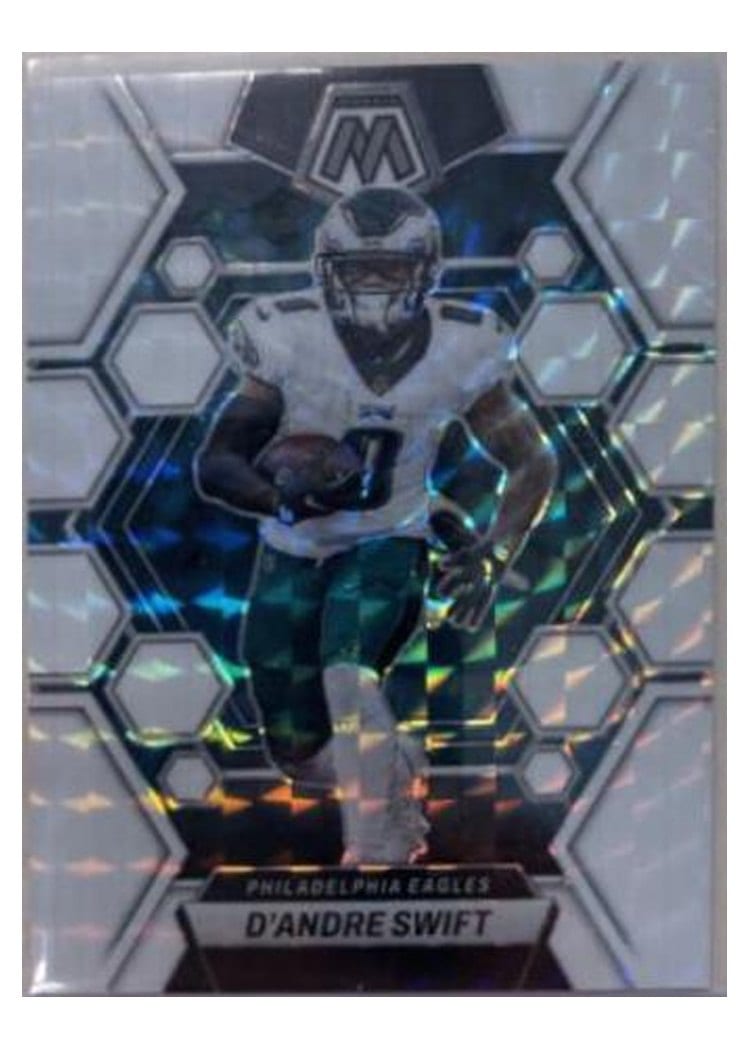 2023 Panini Mosaic Base Set D'Andre Swift #188 card