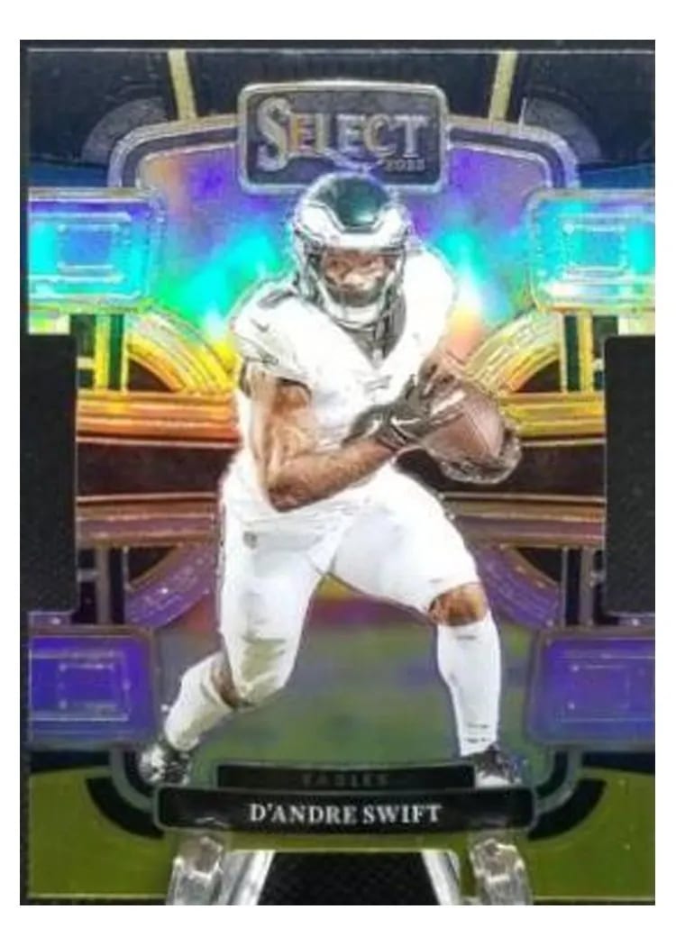 2023 Panini Select Base Set D'Andre Swift #81 card