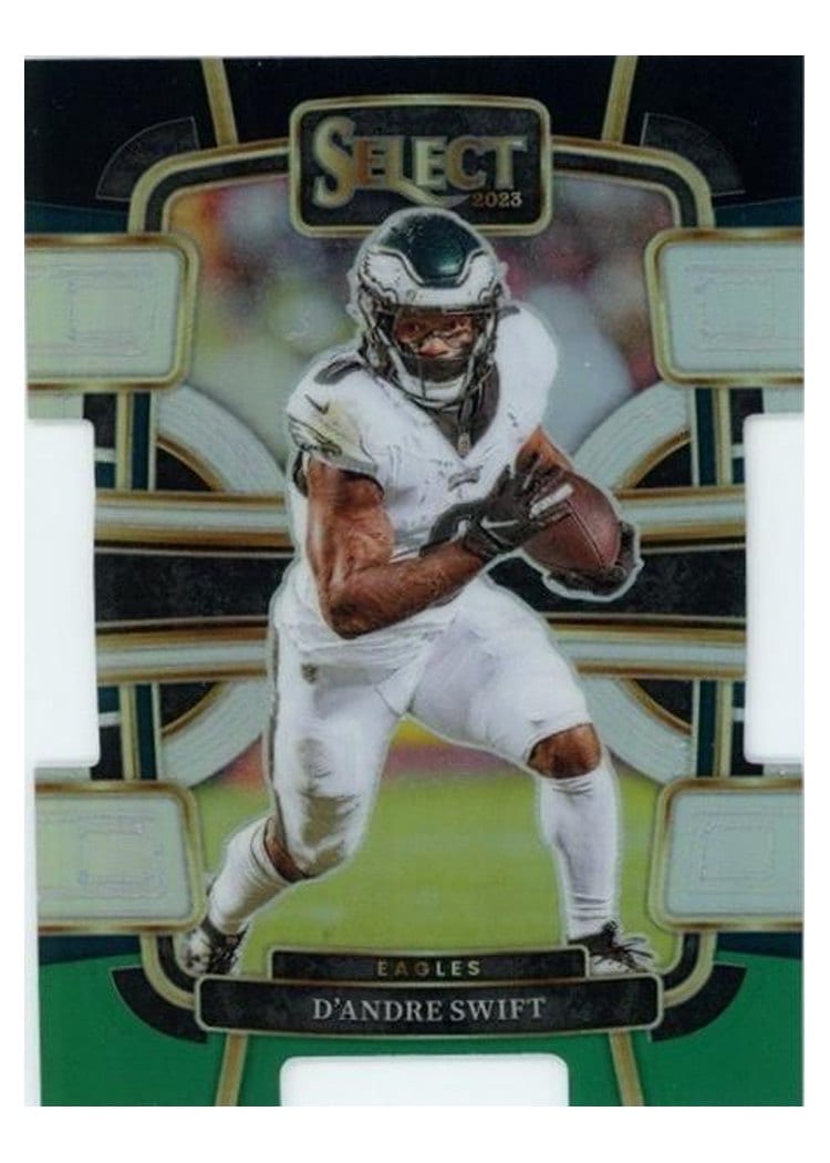 2023 Panini Select Base Set D'Andre Swift #81 card