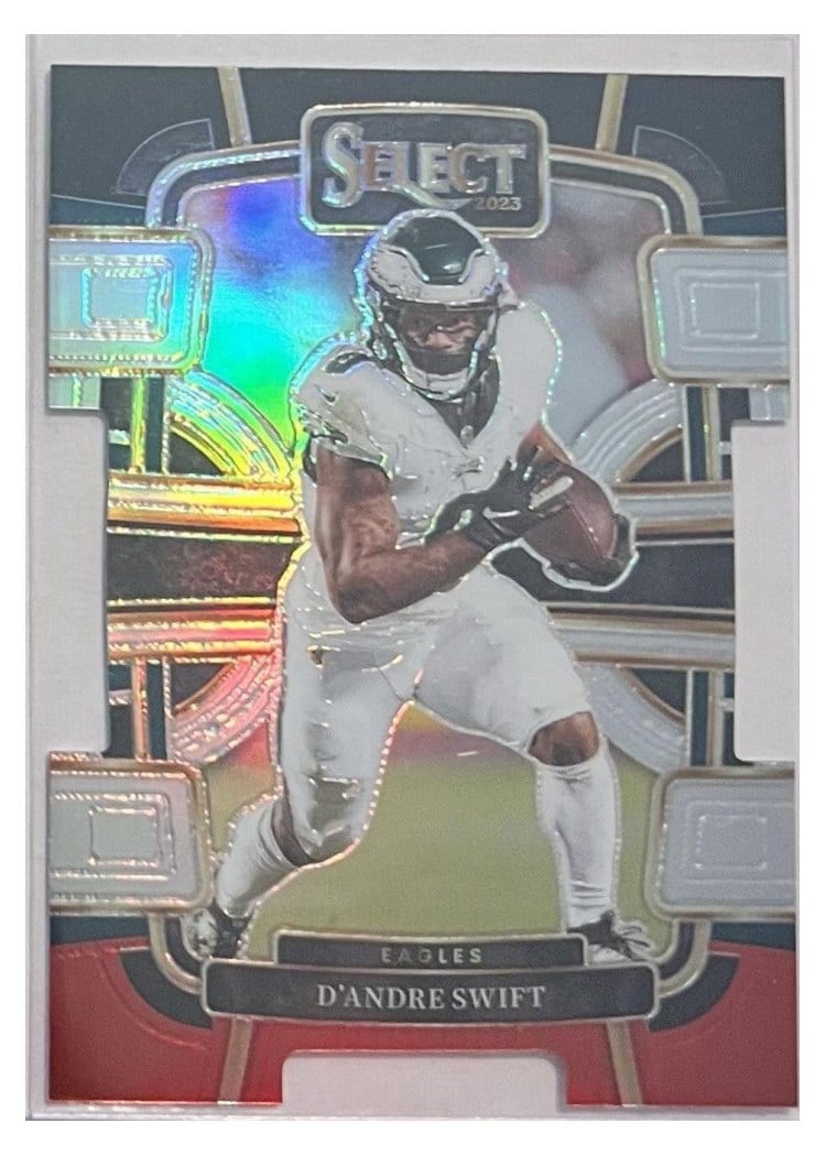 2023 Panini Select Base Set D'Andre Swift #81 card