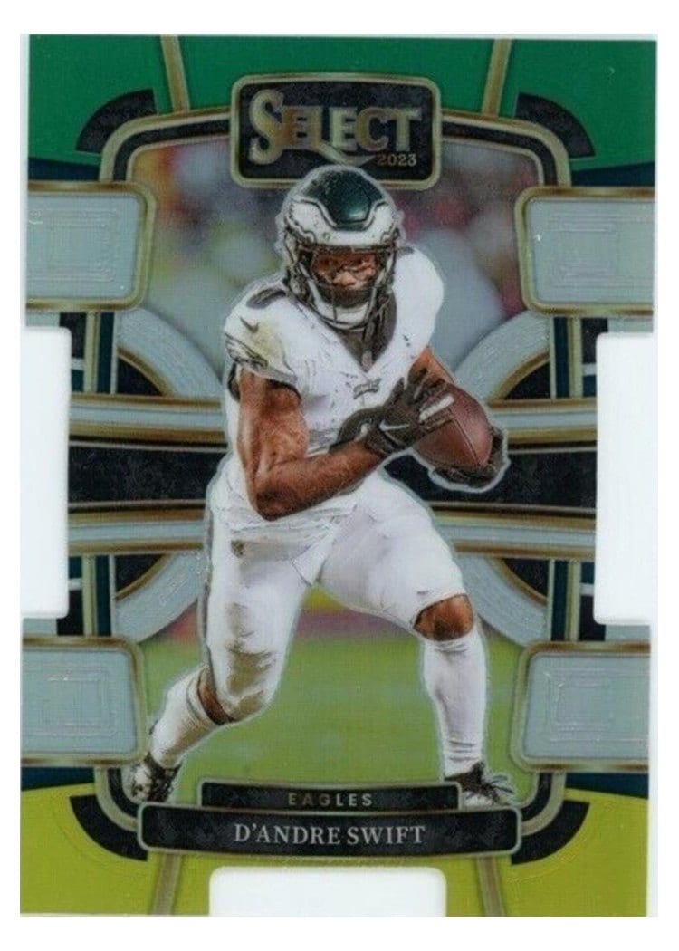 2023 Panini Select Base Set D'Andre Swift #81 card