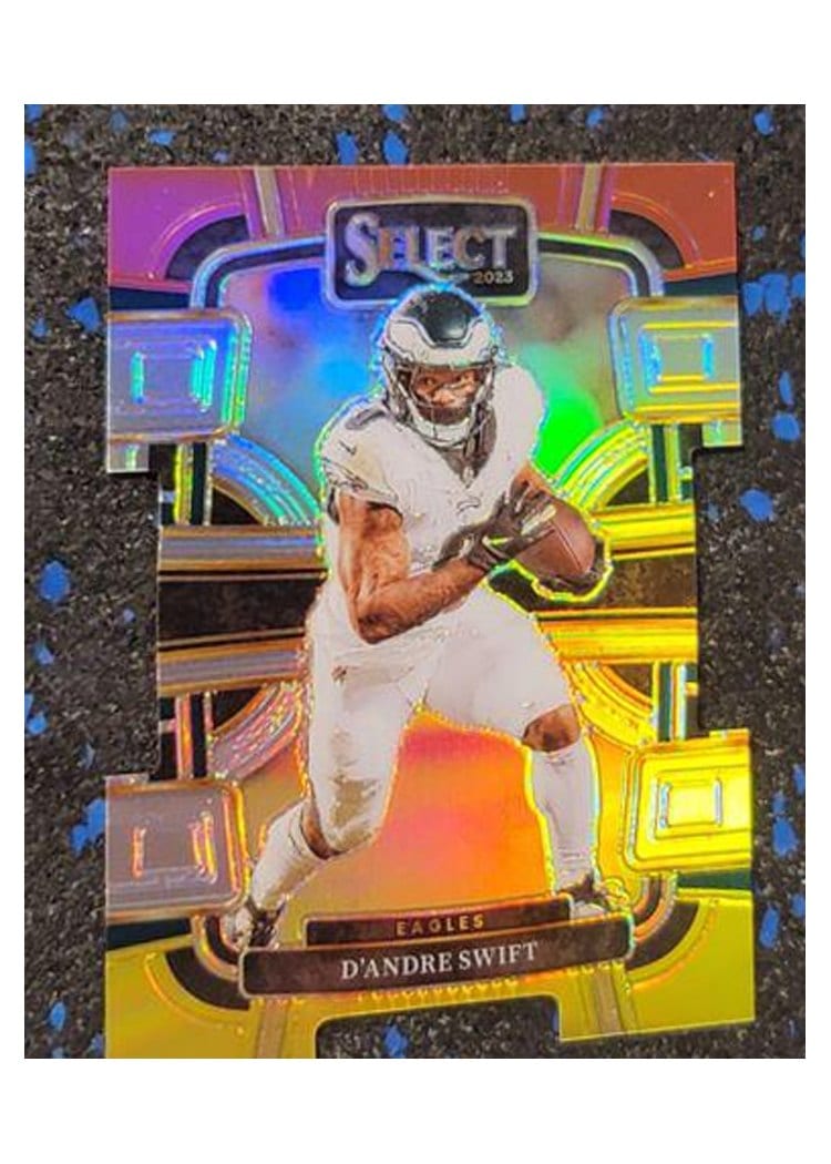 2023 Panini Select Base Set D'Andre Swift #81 card