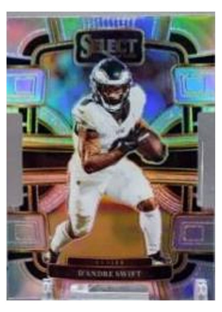 2023 Panini Select Base Set D'Andre Swift #81 card