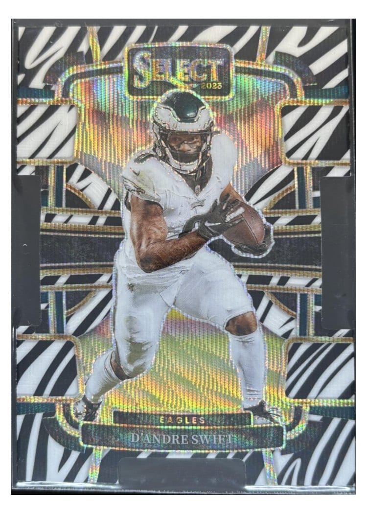 2023 Panini Select Base Set D'Andre Swift #81 card