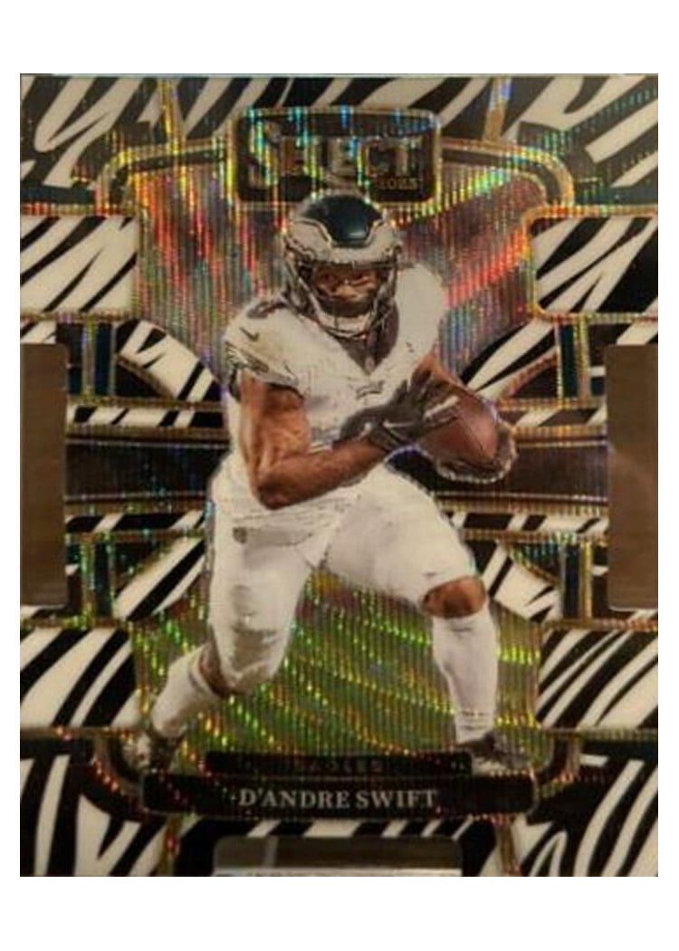 2023 Panini Select Base Set D'Andre Swift #81 card