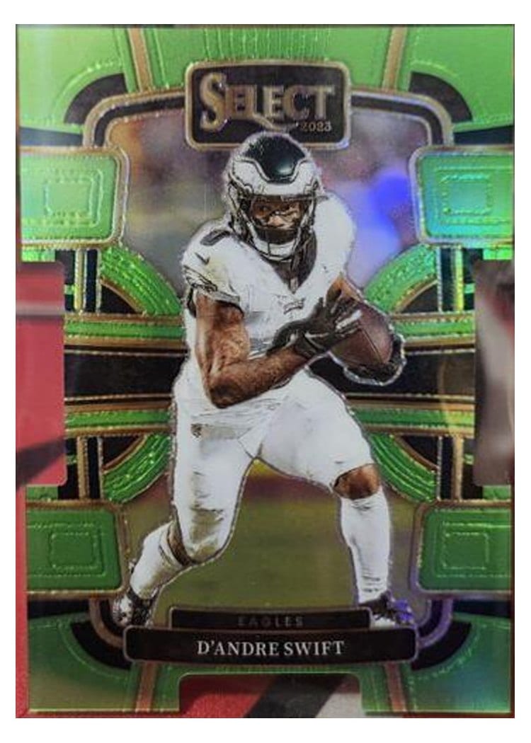 2023 Panini Select Base Set D'Andre Swift #81 card