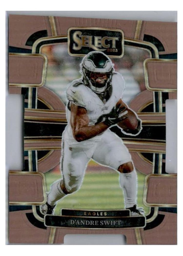 2023 Panini Select Base Set D'Andre Swift #81 card