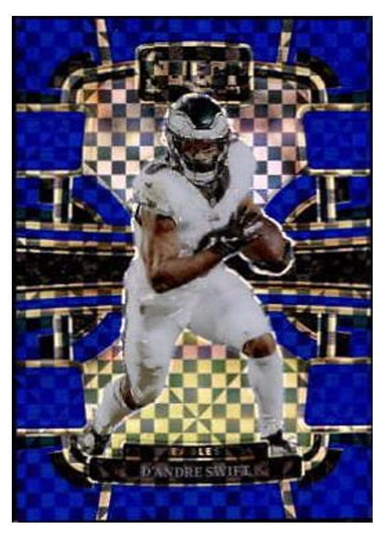 2023 Panini Select Base Set D'Andre Swift #81 card