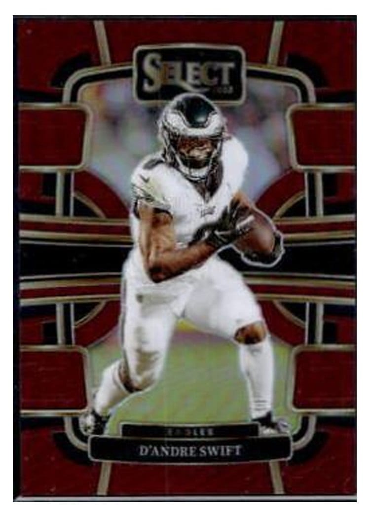 2023 Panini Select Base Set D'Andre Swift #81 card