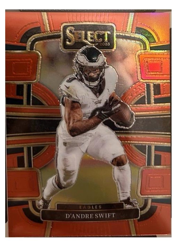 2023 Panini Select Base Set D'Andre Swift #81 card