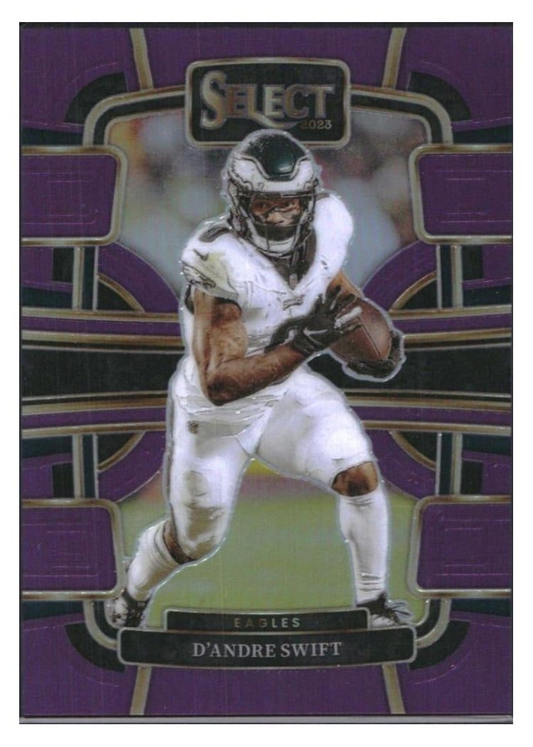 2023 Panini Select Base Set D'Andre Swift #81 card