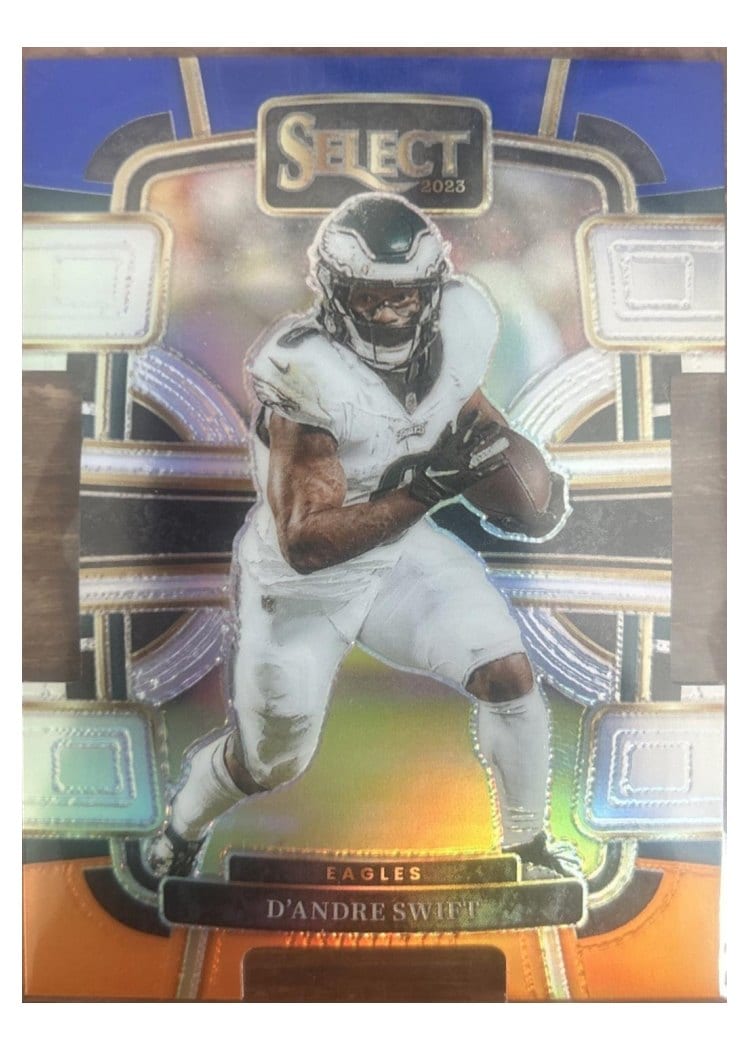 2023 Panini Select Base Set D'Andre Swift #81 card