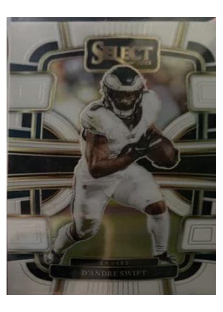 2023 Panini Select Base Set D'Andre Swift #81 card