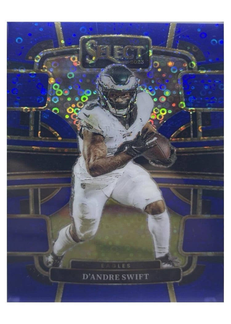 2023 Panini Select Base Set D'Andre Swift #81 card