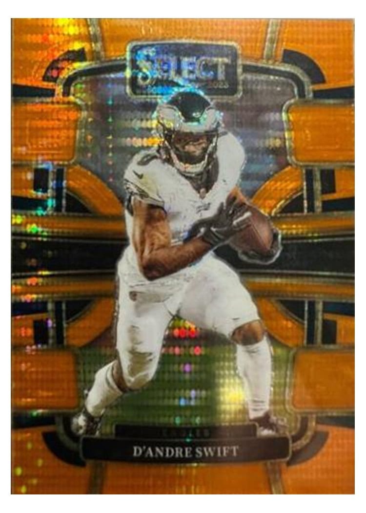 2023 Panini Select Base Set D'Andre Swift #81 card