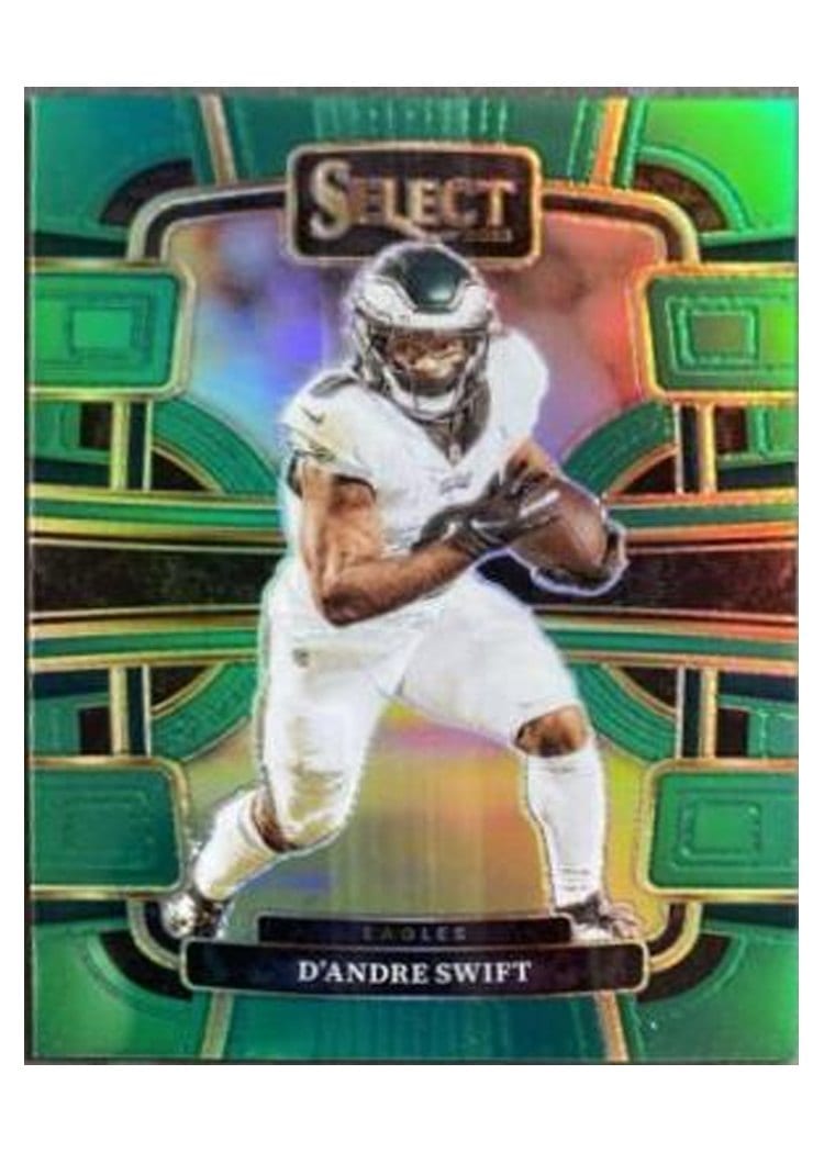 2023 Panini Select Base Set D'Andre Swift #81 card