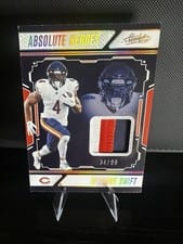 2024 Panini Absolute Absolute Heroes Memorabilia D'Andre Swift #AHM-DST card