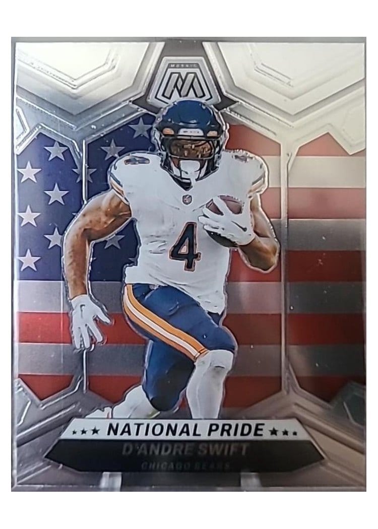 2024 Panini Mosaic Base Set D'Andre Swift #260 card