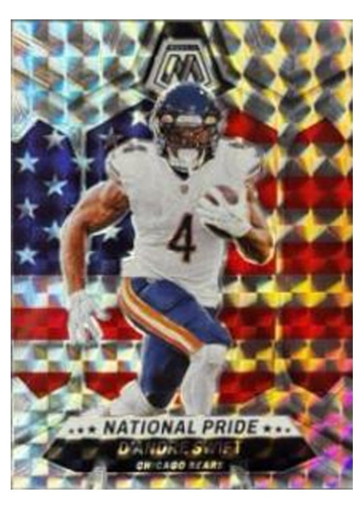 2024 Panini Mosaic Base Set D'Andre Swift #260 card