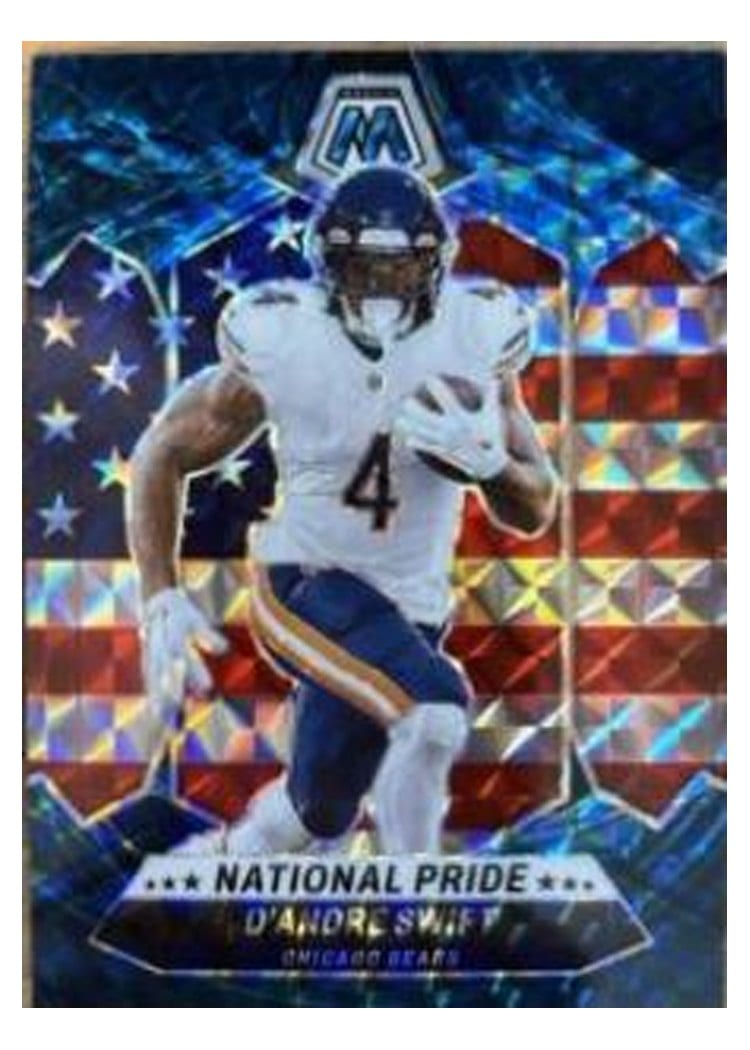 2024 Panini Mosaic Base Set D'Andre Swift #260 card