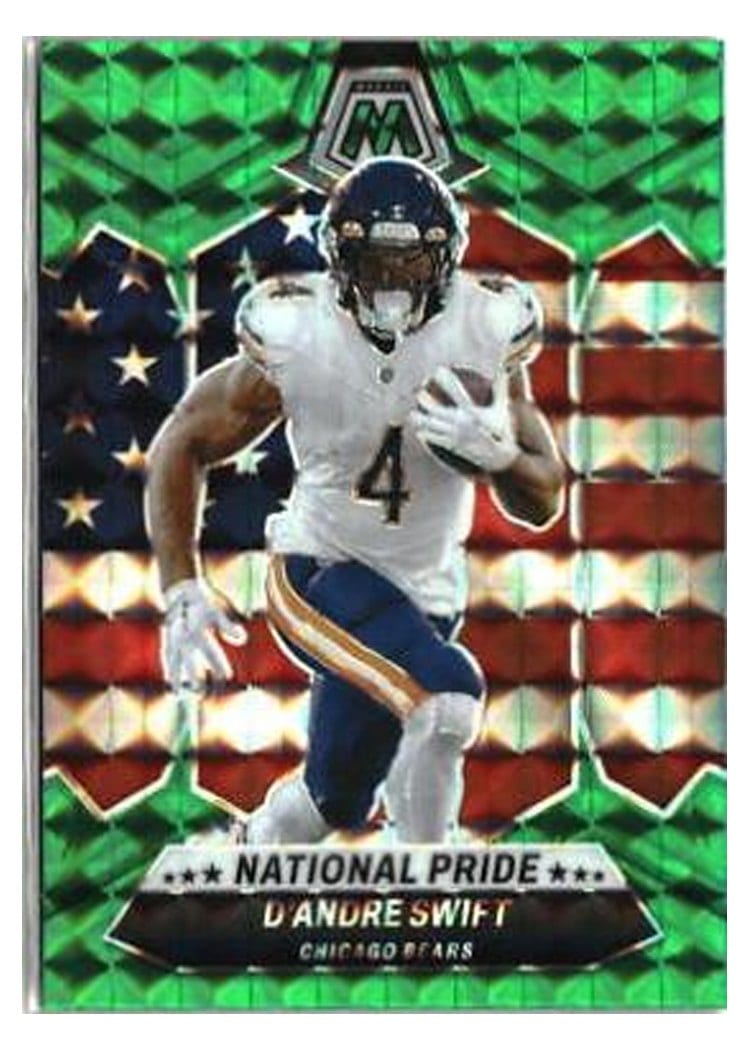 2024 Panini Mosaic Base Set D'Andre Swift #260 card