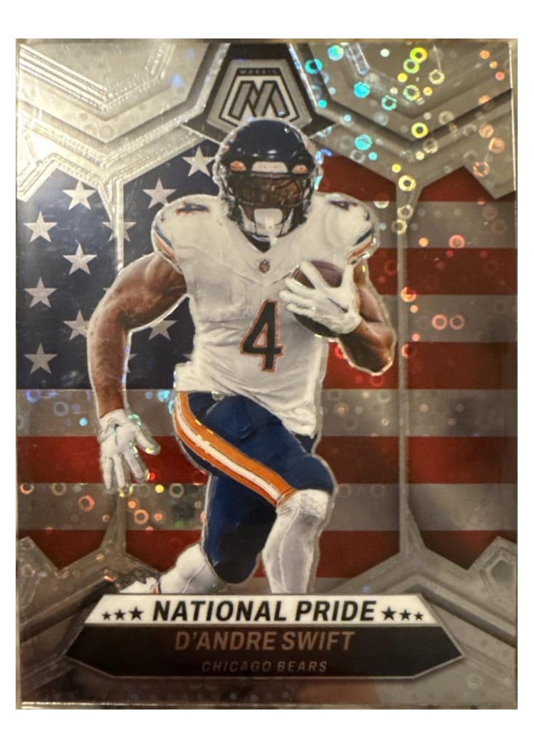 2024 Panini Mosaic Base Set D'Andre Swift #260 card