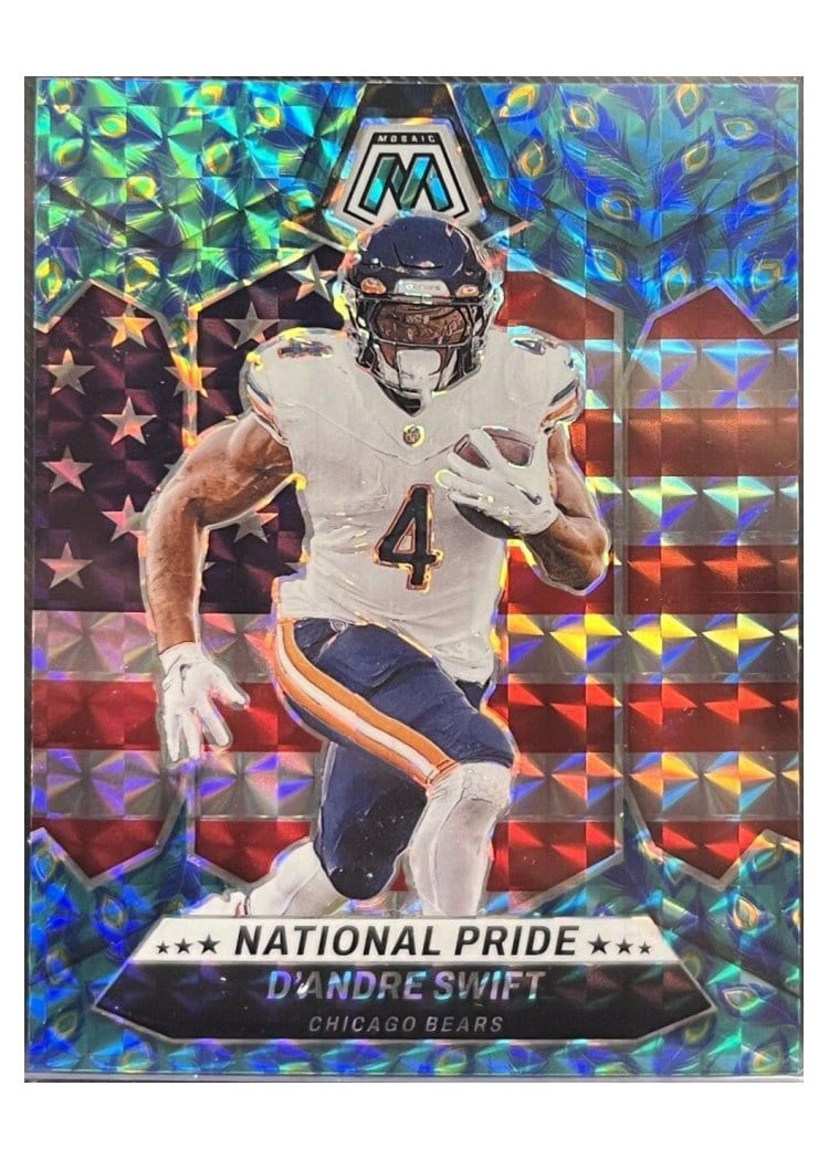 2024 Panini Mosaic Base Set D'Andre Swift #260 card