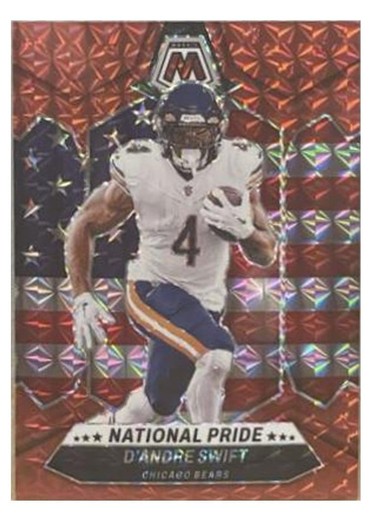 2024 Panini Mosaic Base Set D'Andre Swift #260 card