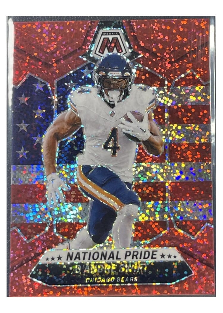 2024 Panini Mosaic Base Set D'Andre Swift #260 card