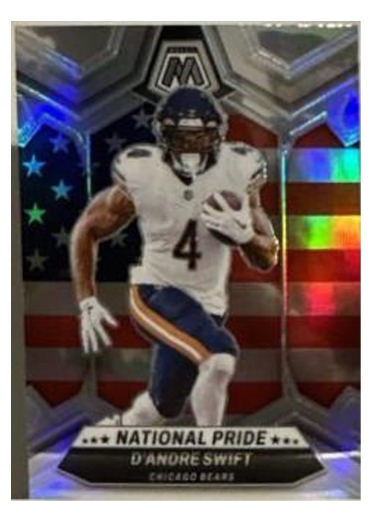 2024 Panini Mosaic Base Set D'Andre Swift #260 card