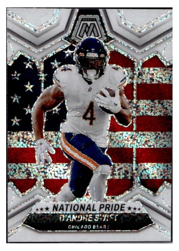2024 Panini Mosaic Base Set D'Andre Swift #260 card
