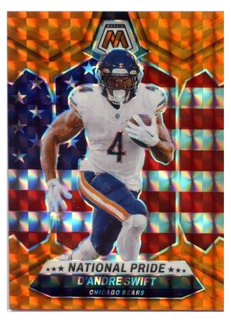 2024 Panini Mosaic Base Set D'Andre Swift #260 card