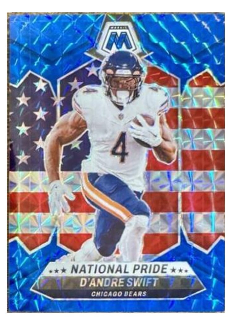 2024 Panini Mosaic Base Set D'Andre Swift #260 card