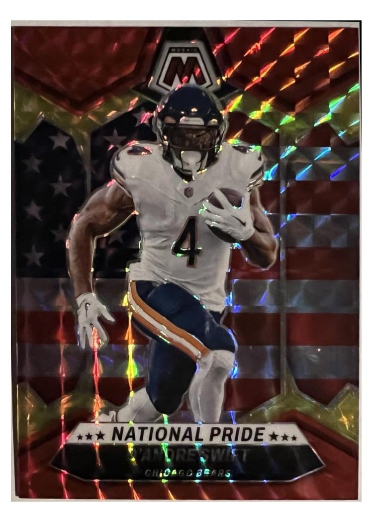 2024 Panini Mosaic Base Set D'Andre Swift #260 card