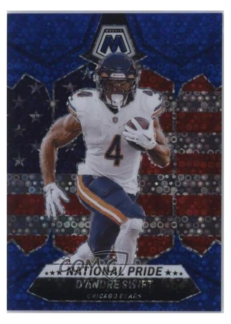 2024 Panini Mosaic Base Set D'Andre Swift #260 card