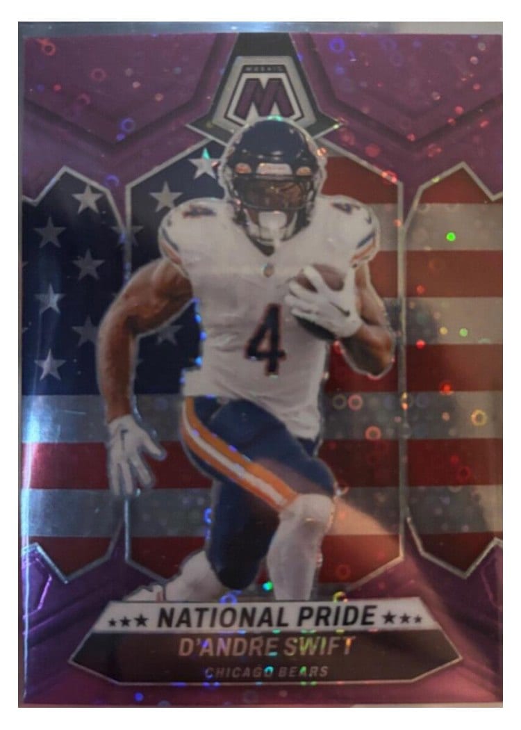2024 Panini Mosaic Base Set D'Andre Swift #260 card