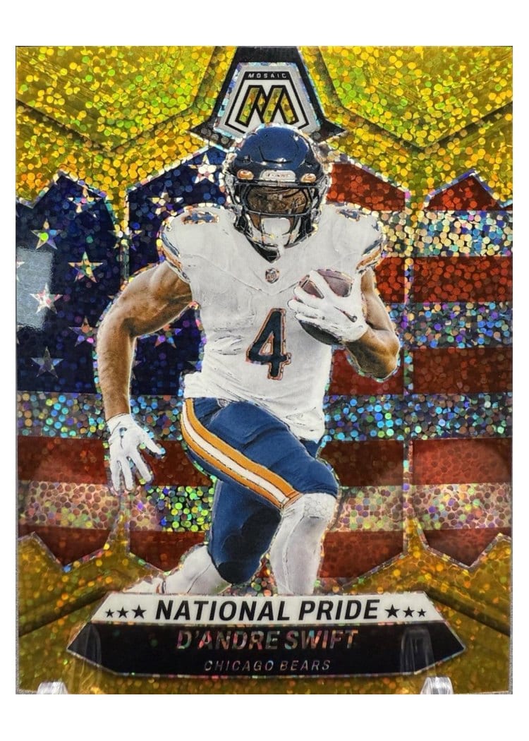 2024 Panini Mosaic Base Set D'Andre Swift #260 card