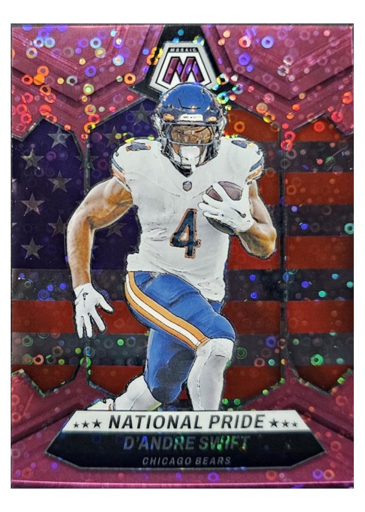 2024 Panini Mosaic Base Set D'Andre Swift #260 card