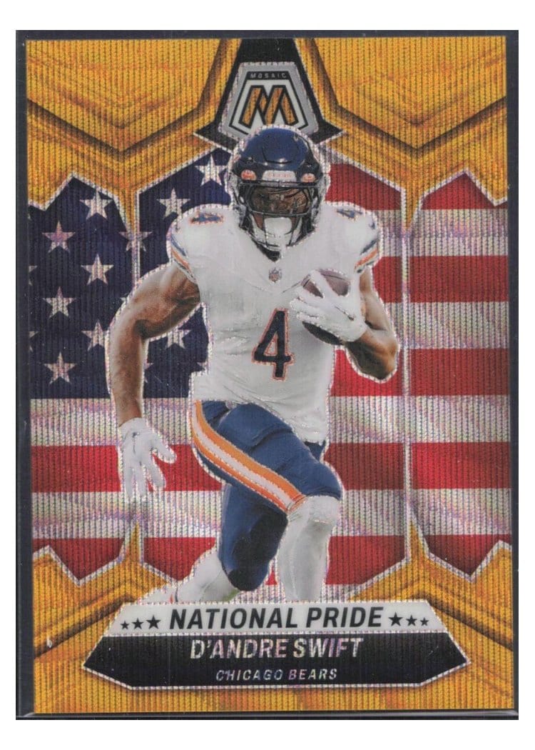 2024 Panini Mosaic Base Set D'Andre Swift #260 card