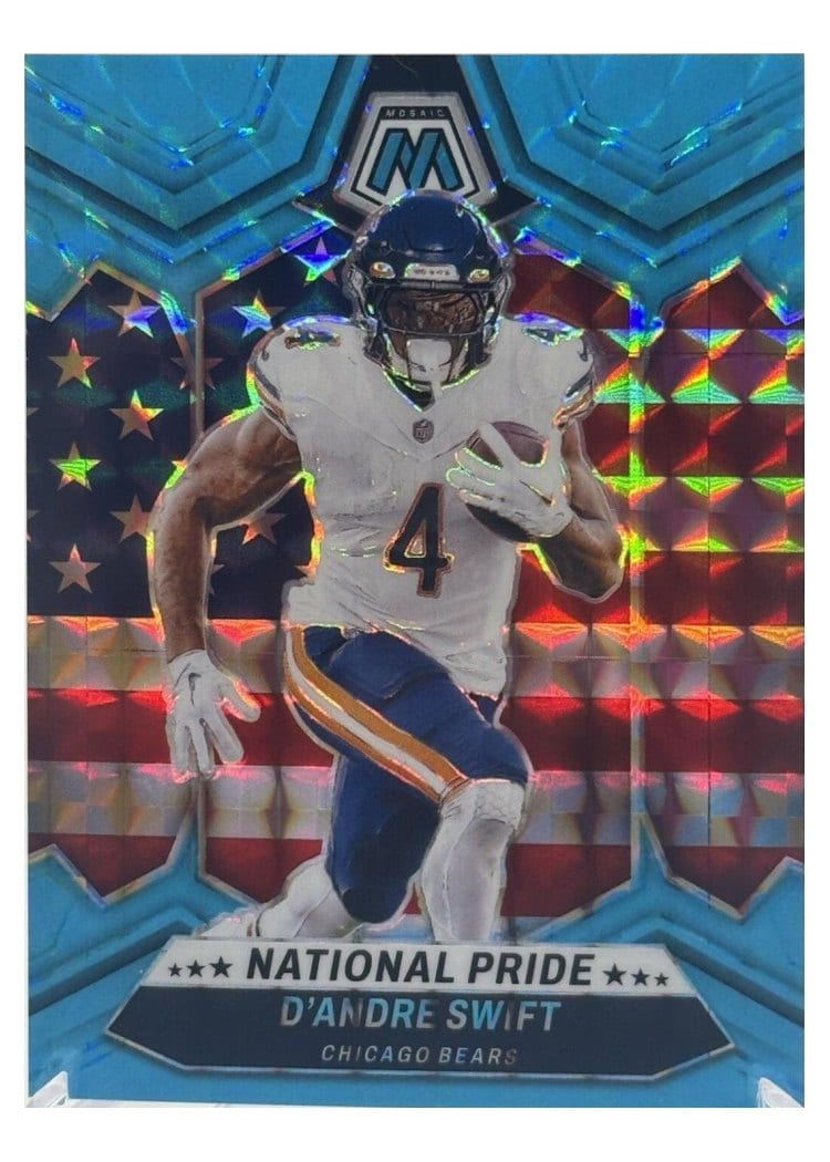 2024 Panini Mosaic Base Set D'Andre Swift #260 card