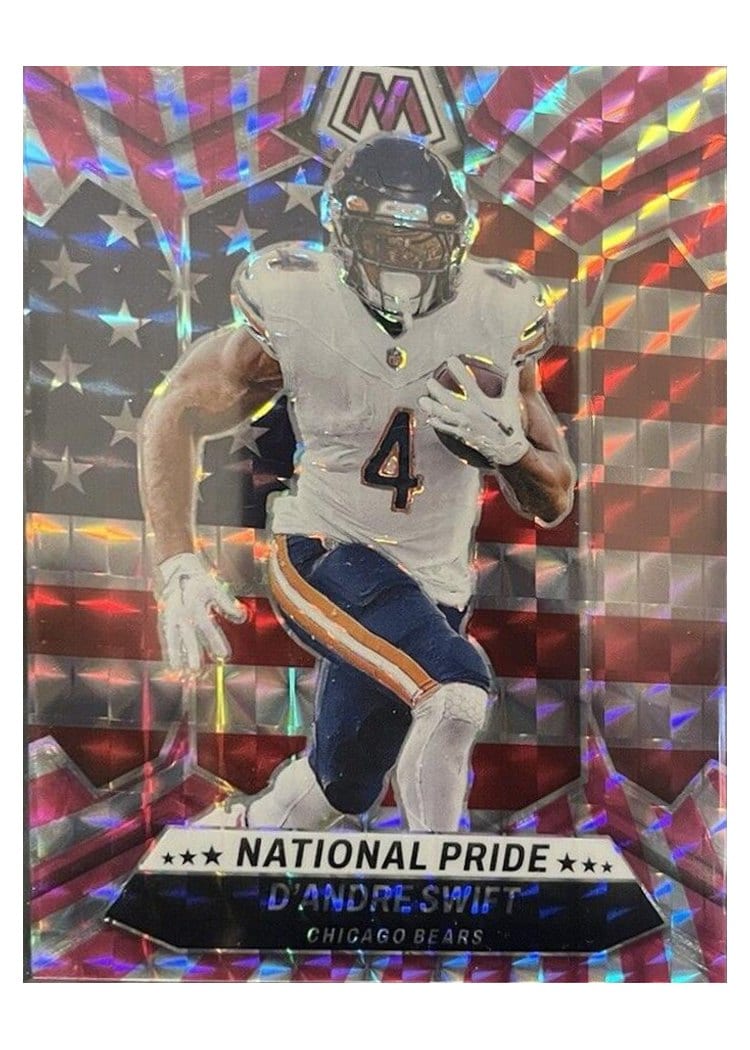 2024 Panini Mosaic Base Set D'Andre Swift #260 card