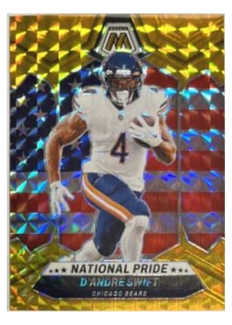 2024 Panini Mosaic Base Set D'Andre Swift #260 card