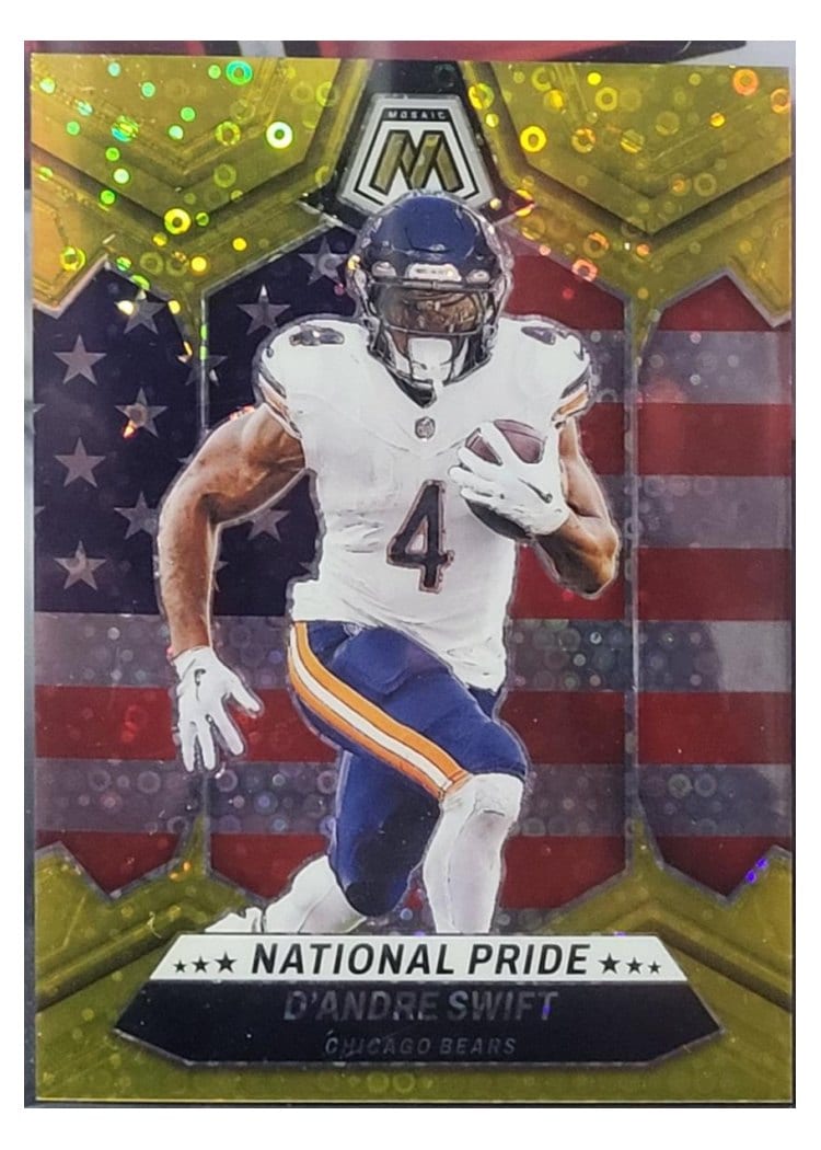 2024 Panini Mosaic Base Set D'Andre Swift #260 card