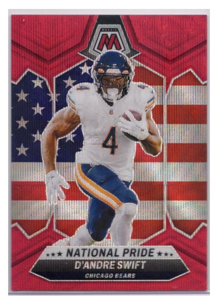 2024 Panini Mosaic Base Set D'Andre Swift #260 card