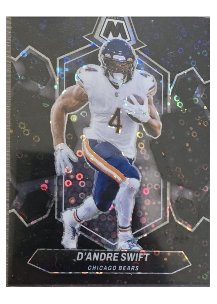 2024 Panini Mosaic Base Set D'Andre Swift #260 card