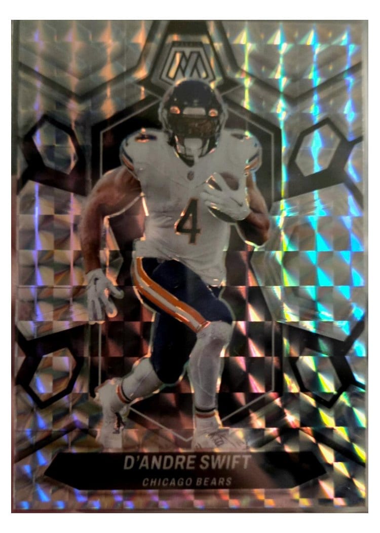 2024 Panini Mosaic Base Set D'Andre Swift #37 card