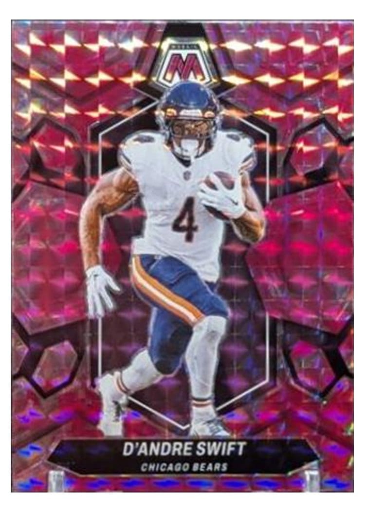 2024 Panini Mosaic Base Set D'Andre Swift #37 card
