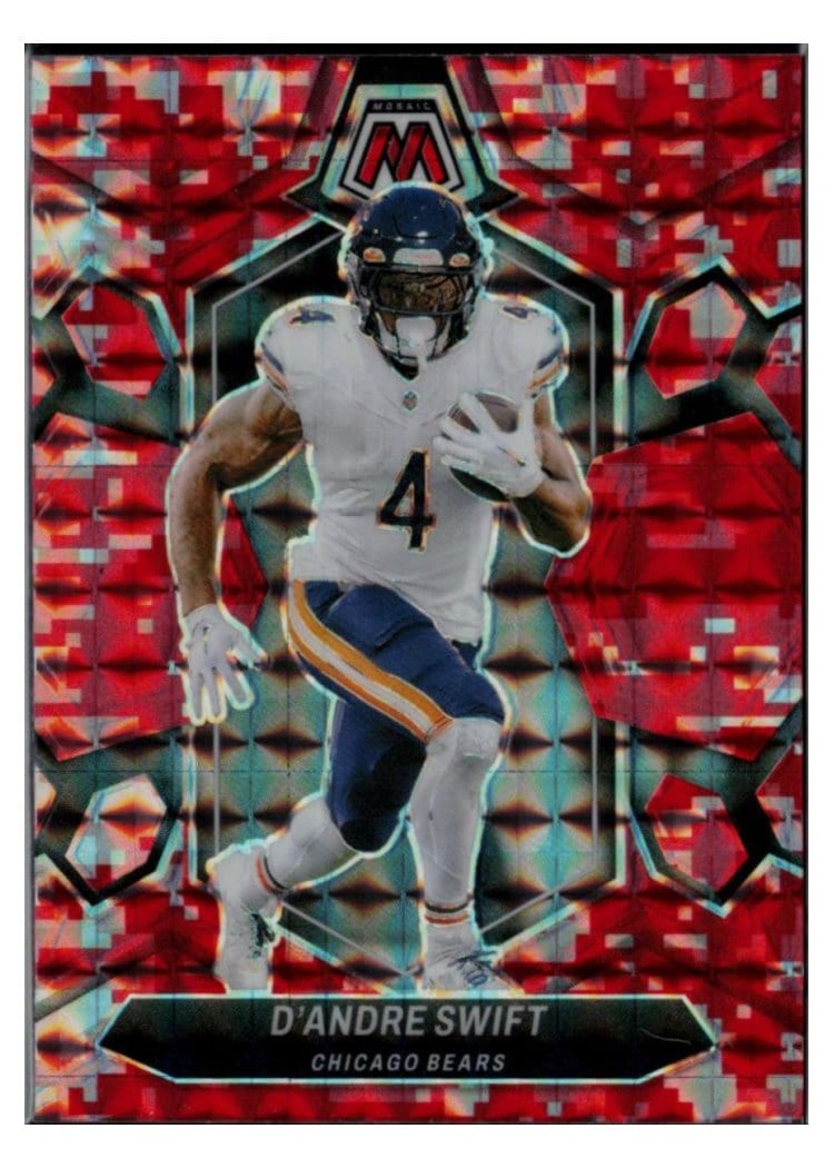2024 Panini Mosaic Base Set D'Andre Swift #37 card